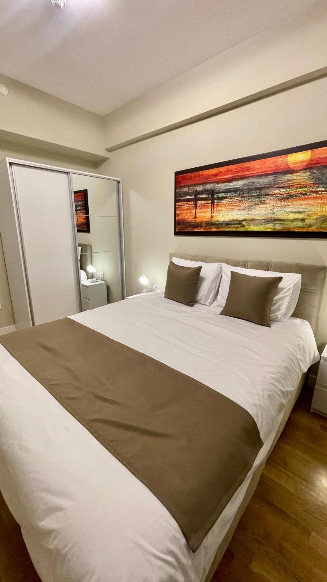 Diamond Of Skopje Luxury Apartment 18Th Floor Extérieur photo
