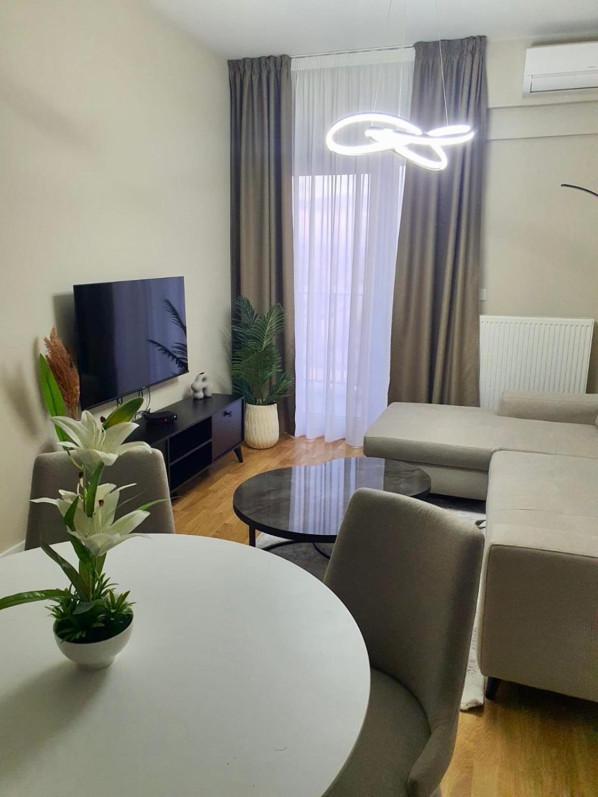 Diamond Of Skopje Luxury Apartment 18Th Floor Extérieur photo