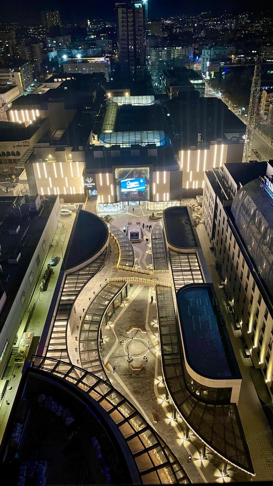 Diamond Of Skopje Luxury Apartment 18Th Floor Extérieur photo