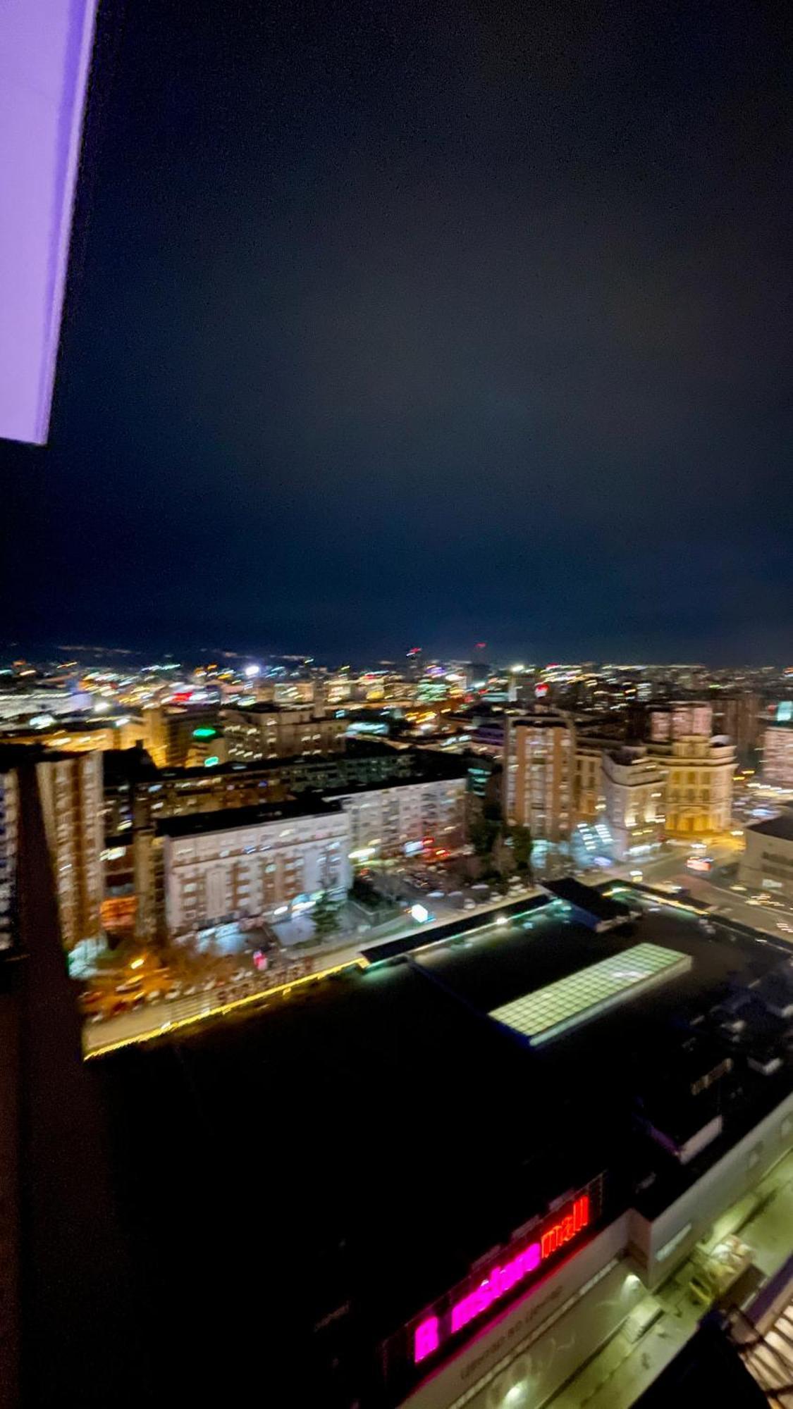 Diamond Of Skopje Luxury Apartment 18Th Floor Extérieur photo