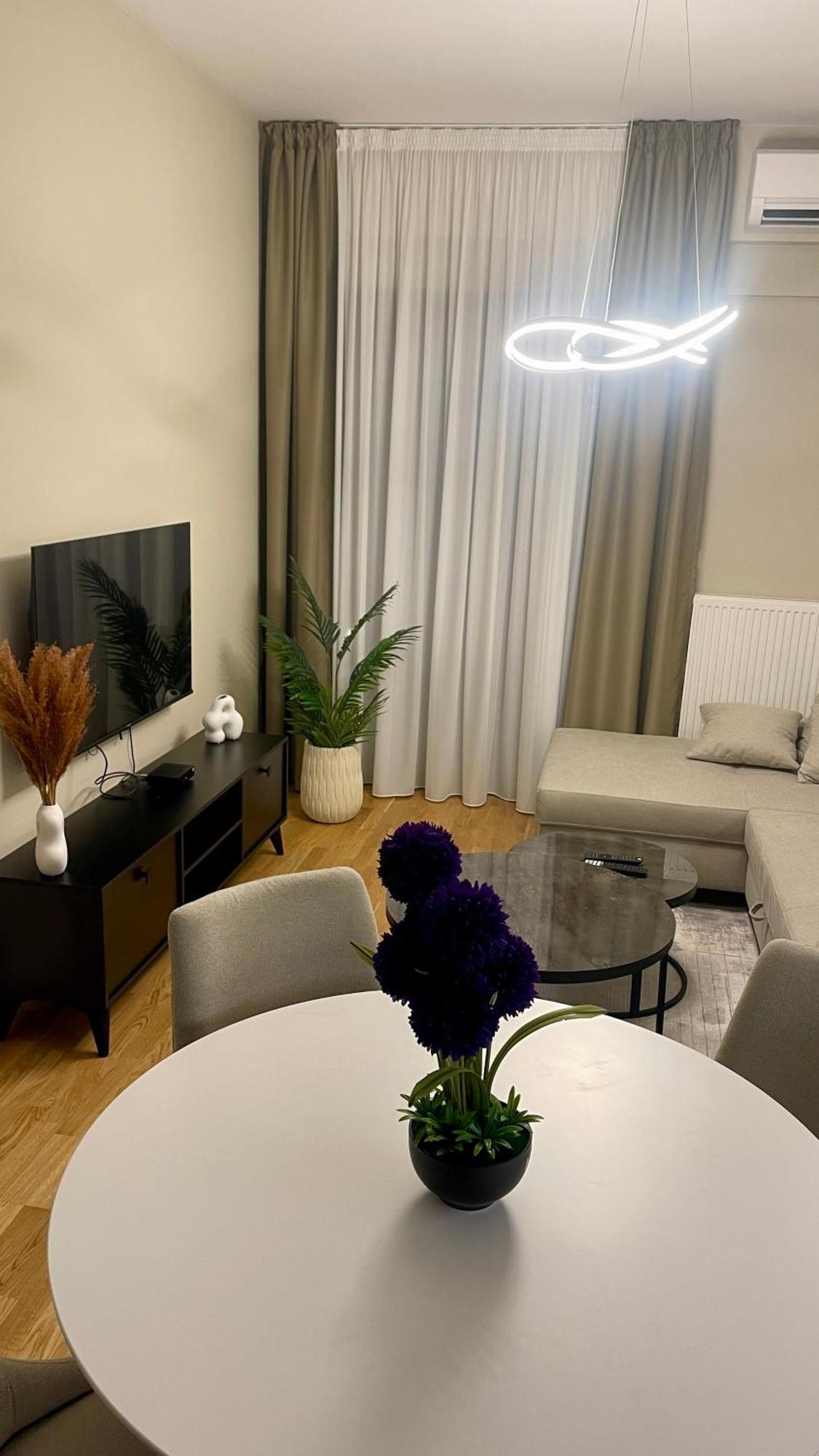 Diamond Of Skopje Luxury Apartment 18Th Floor Extérieur photo