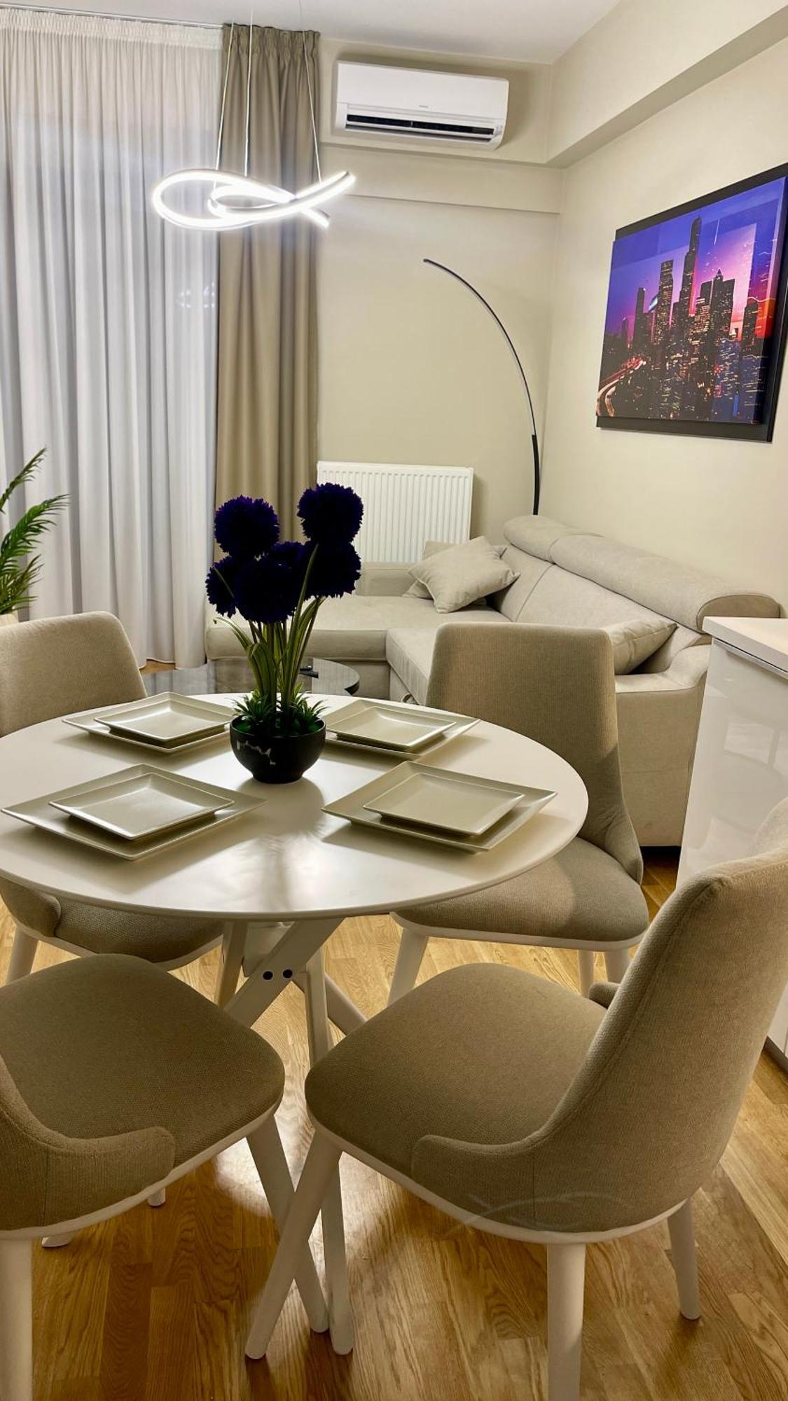 Diamond Of Skopje Luxury Apartment 18Th Floor Extérieur photo