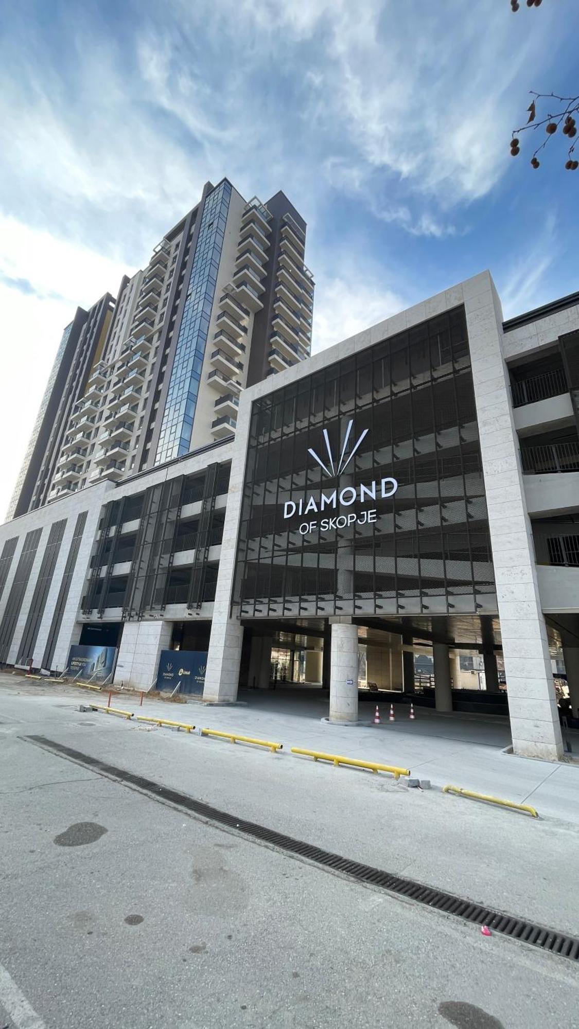 Diamond Of Skopje Luxury Apartment 18Th Floor Extérieur photo